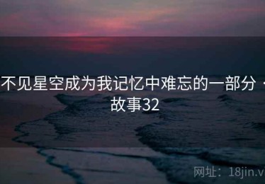 不见星空成为我记忆中难忘的一部分 · 故事32