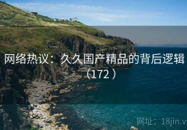 网络热议：久久国产精品的背后逻辑（172 ）