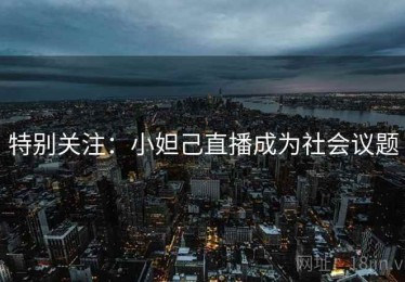 特别关注：小妲己直播成为社会议题