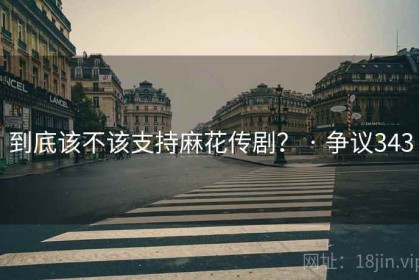 到底该不该支持麻花传剧？ · 争议343