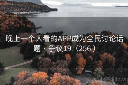 晚上一个人看的APP成为全民讨论话题 · 争议19（256 ）