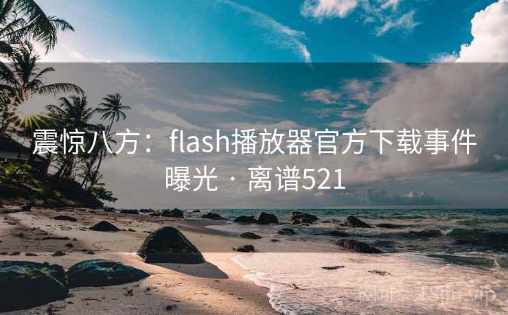 震惊八方:flash播放器官方下载事件曝光 · 离谱521 震惊八方:flash播放器官方下载事件曝光 · 离谱521