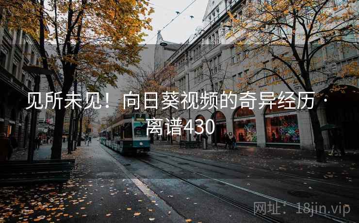 见所未见！向日葵视频的奇异经历 · 离谱430