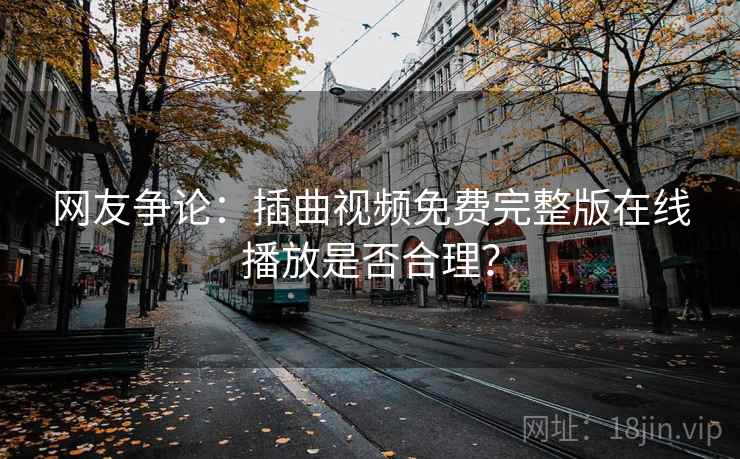 网友争论：插曲视频免费完整版在线播放是否合理？