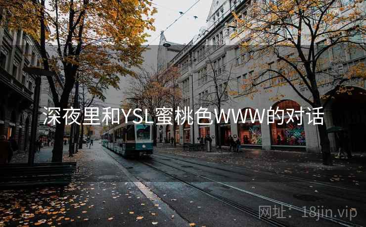 深夜里和YSL蜜桃色WWW的对话